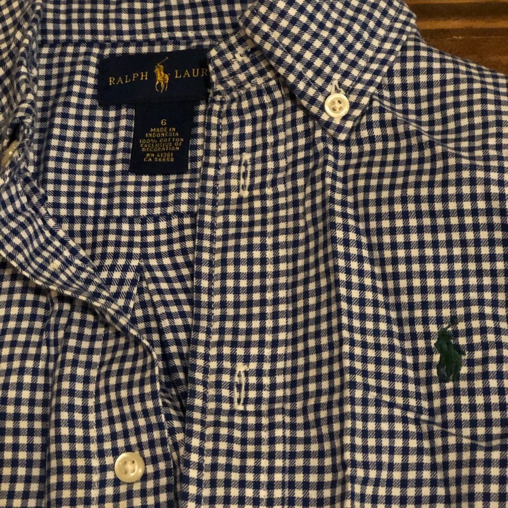 Boys dress shirt
